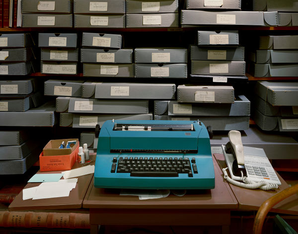 Andrew Moore, Typewriter Kent Library, 2006