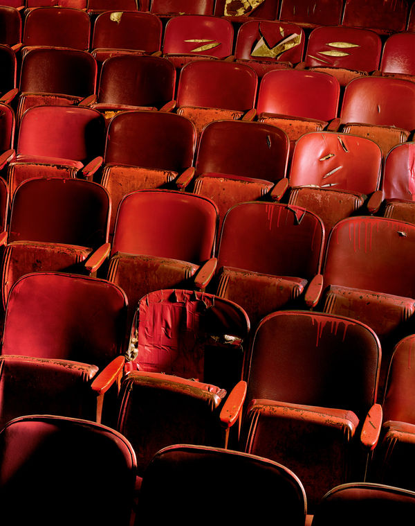 Andrew Moore, Red Chairs, 1995