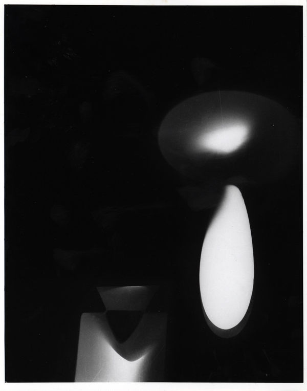 György Kepes, abstraction photogram, 1952