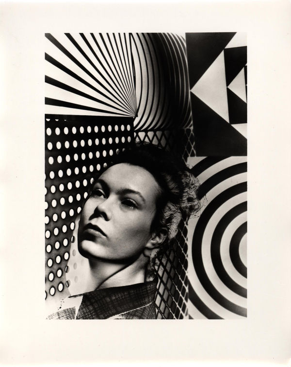 György Kepes, Untitled photogram, 1938