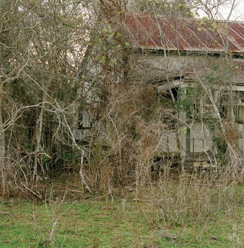 Wendy Burton, Empty House Nº 7, West Texas, 2002