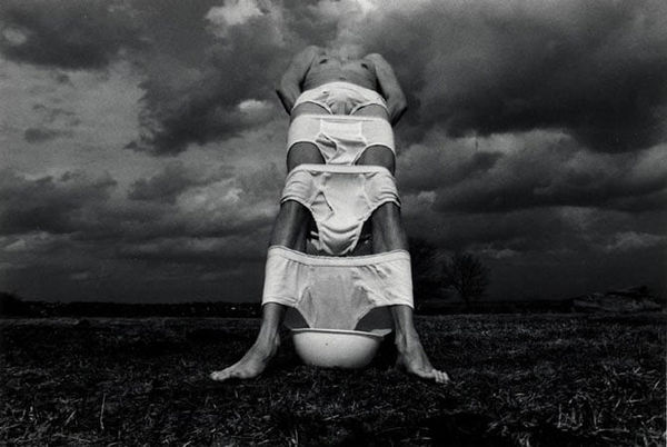 Arno Rafael Minkkinen, White Underpants Portfolio, 1973