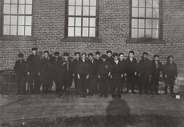 Lewis Wickes Hine, Child Laborers, Chace Cotton Mill, Burlington, Vermont, May, 1909