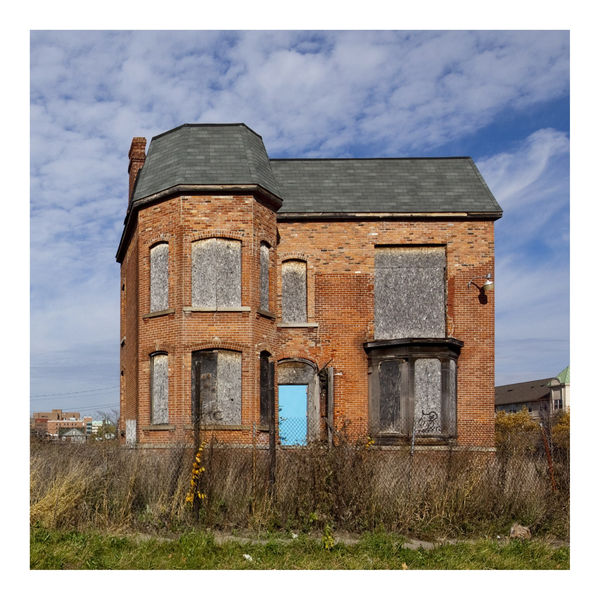 Magda Biernat, Brush Park House #4 (G.S. Chandler House), Detroit, 2013