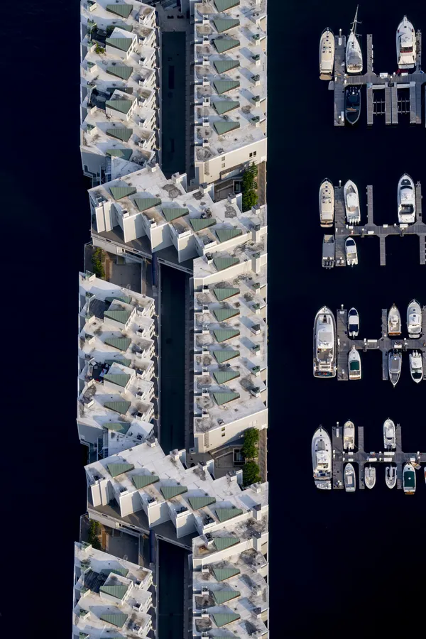 Jeffrey Milstein, Boston Constellation Wharf, 2024