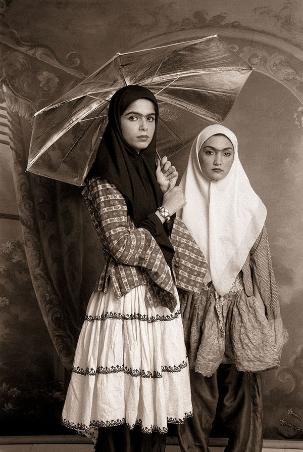 Shadi Ghadirian, Qajar, 1998