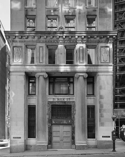 John Woolf, 31 Milk Street, 2002