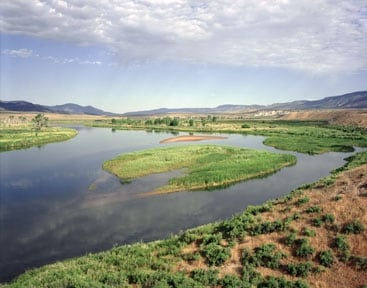 Karen Halverson, Browns Park, Colorado (from the series Colorado River)