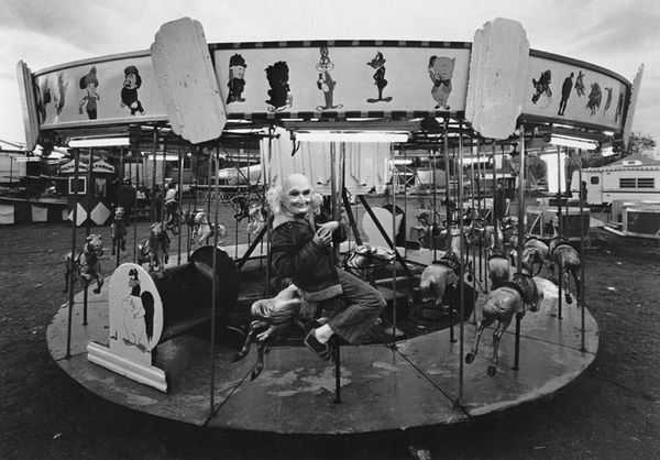 Randal Levenson, Roughie on Merry-Go-Round, King's Shadows, Woodbridge, Ontario, 1974