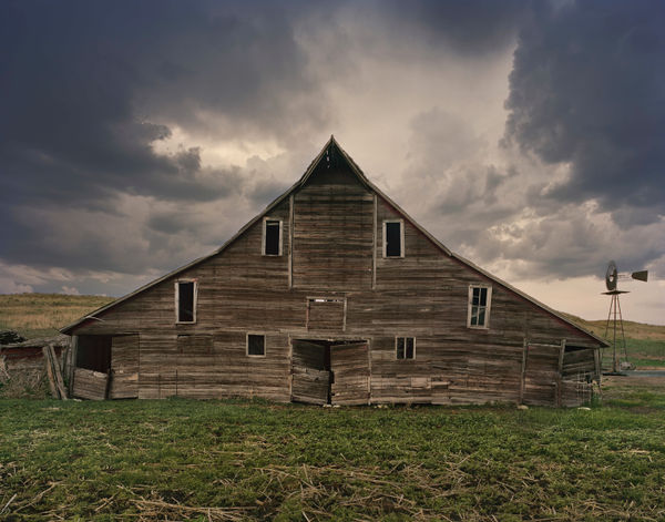 Andrew Moore, Cash Meier Barn, 2012