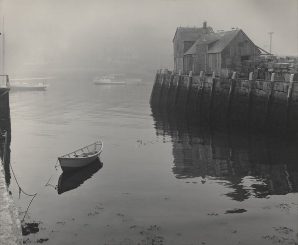 Richard Yee, Rockport Motif #1, Rockport, MA, 1960