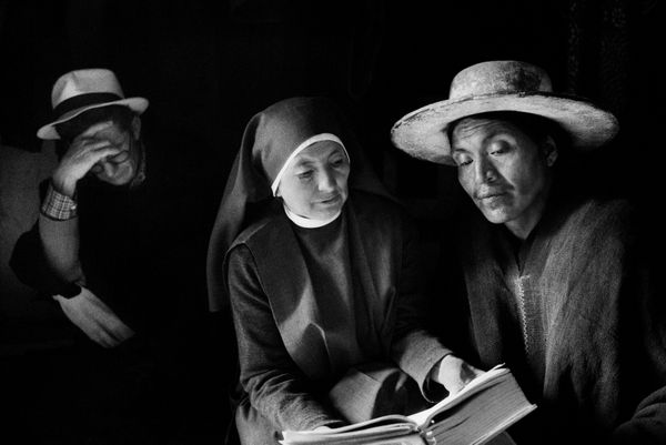 Sebastião Salgado, Ecuador, 1982