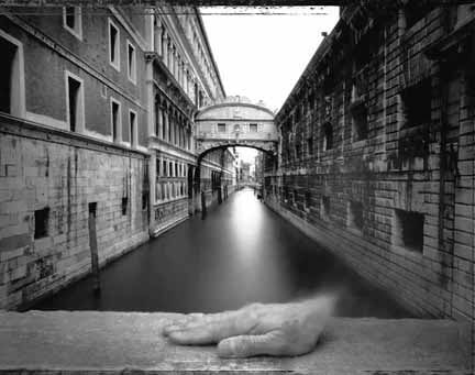 Arno Rafael Minkkinen, Bridge of Sighs, 2003