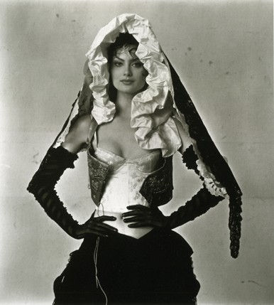 Irving Penn, Christian Lacroix Corset, Paris (IP.892.4), 1995