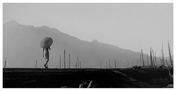 Richard Yee - Morning of the Green Mountains, 1966