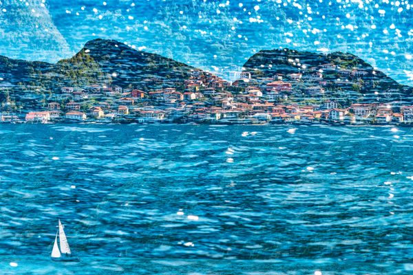 Stephen Wilkes, Lake Cuomo #1