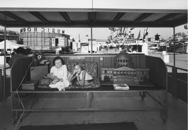 Randal Levenson, Barbara Bennett and Daughter Working