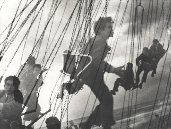 Mario Giacomelli, For Poems, carousel