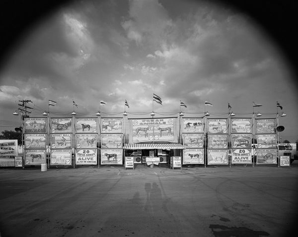 Randal Levenson, Al Moody's Freak Animal Banner Line