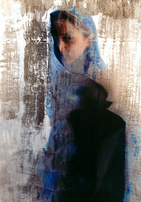 Shadi Ghadirian, Be Colorful #10, 2002