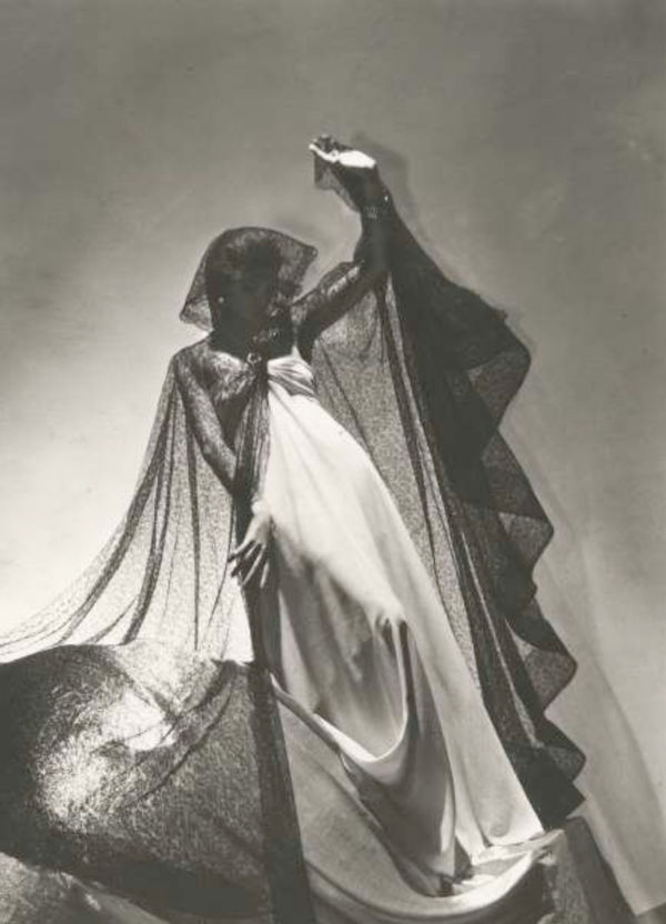 Horst P. Horst, Madeleine Vionnet Bijoux Mauboussin, Paris, France, 1937