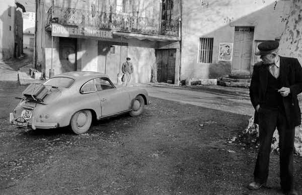 Jesse Alexander, Porsche 356, Monte Carlo Rally, Monaco, 1956