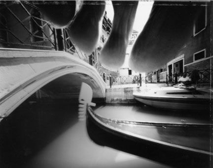 Arno Rafael Minkkinen, Venice, 2000