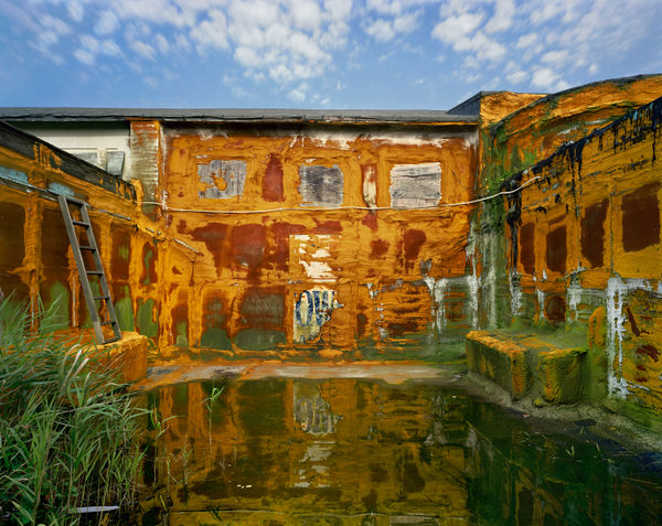 Andrew Moore, Casino Rooftop, 2004