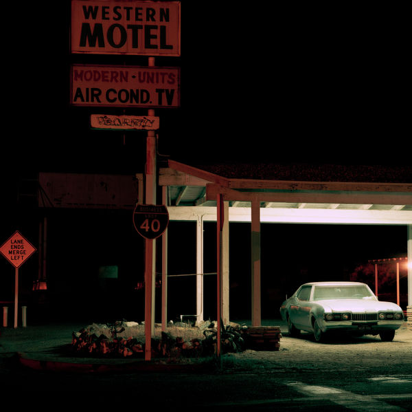 Jeff Brouws, West Broadway, Needles, California, 1993