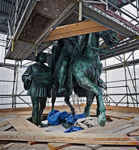 Gregory Vershbow, Maximillian (green horse), 2010