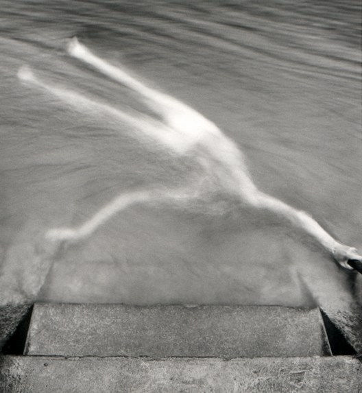 Arno Rafael Minkkinen, Self-Portrait, Berne, Switzerland, 1975