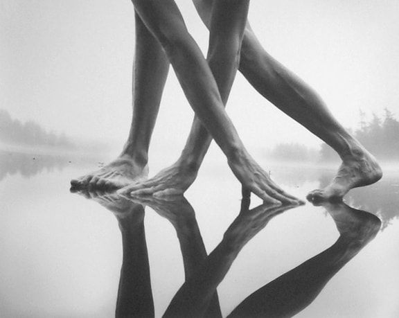 Arno Rafael Minkkinen, Foster's Pond, 1989