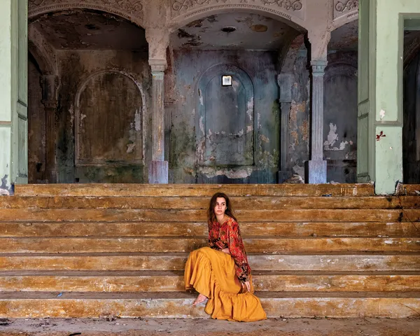 Rania Matar, Lara Z., Aley Grand Hotel, Aley, Lebanon, 2023