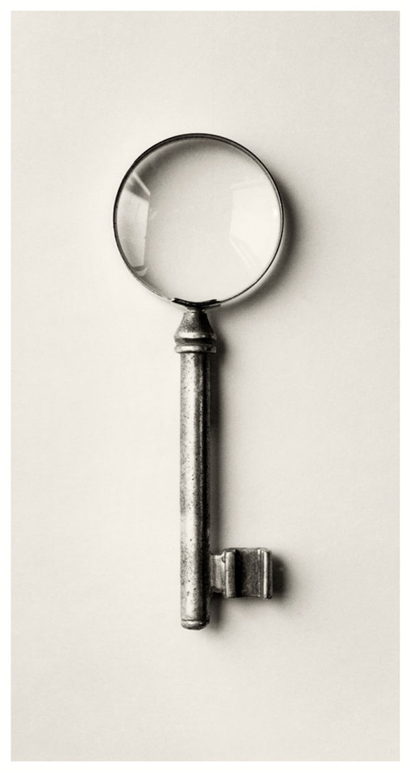 Chema Madoz, Lupa Llave, 2003