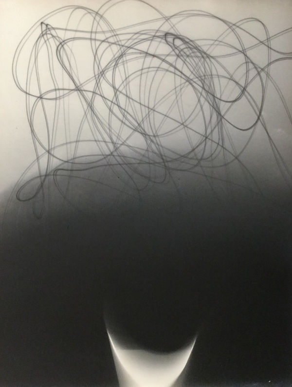 György Kepes, Untitled photogram, 1949