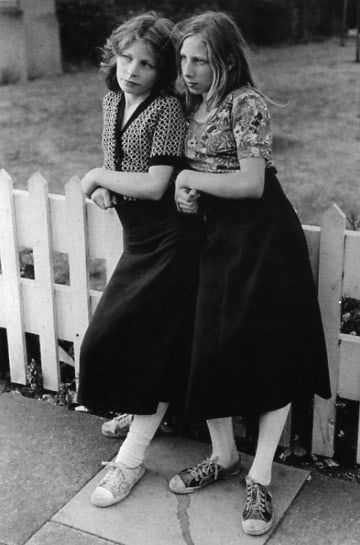 Mark Cohen, London, 1975