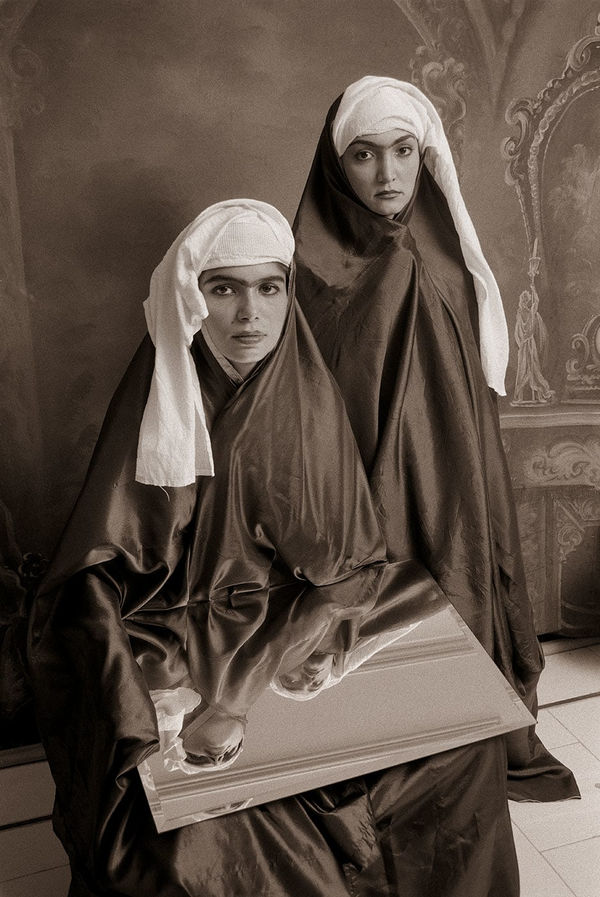 Shadi Ghadirian, Qajar, 1998