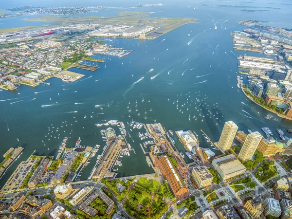 Jeffrey Milstein, Boston Harbor 1, 2024