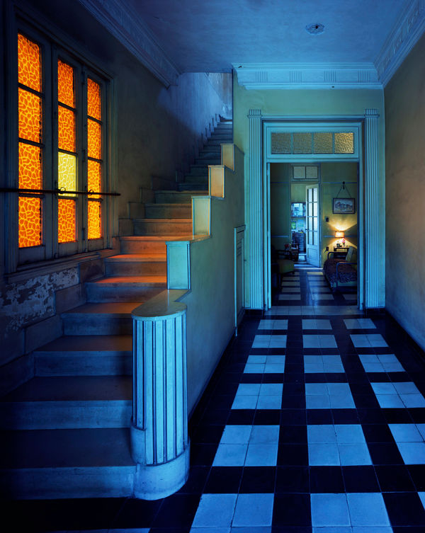 Andrew Moore, Corredor Verde, 2001