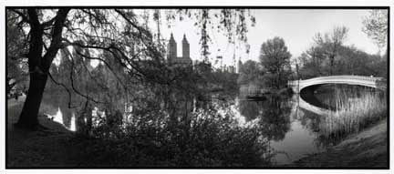 Bruce Davidson, Bow Bridge, 1992-95
