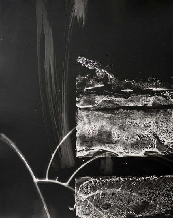 György Kepes, Untitled photogram, 1977