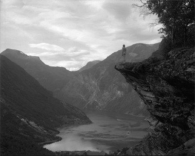 Arno Rafael Minkkinen, Dalsnibba, Geiranger Fjord, Norway, 2006
