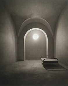 James Casebere, A Barrel Vaulted Room, 1994