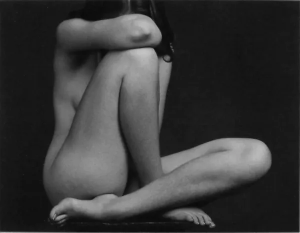 Edward Weston, Nude 139N, 1934