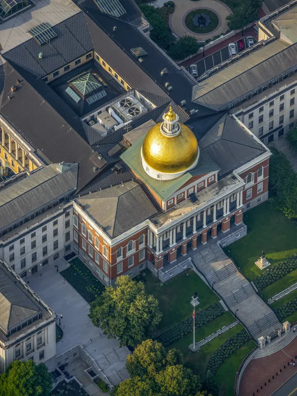 Jeffrey Milstein, Boston State House, 2024