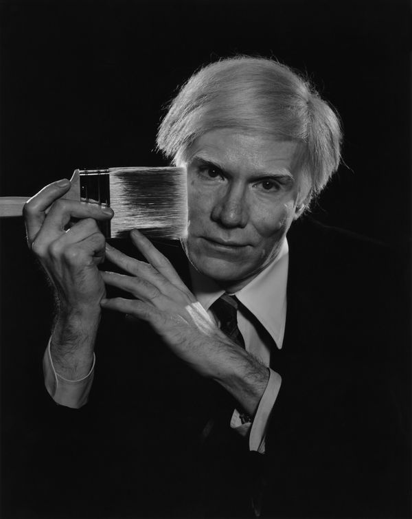 Yousuf Karsh, Andy Warhol, 1979/1980s