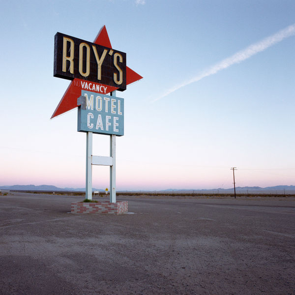 Jeff Brouws, Route 66, Amboy, California, 1987