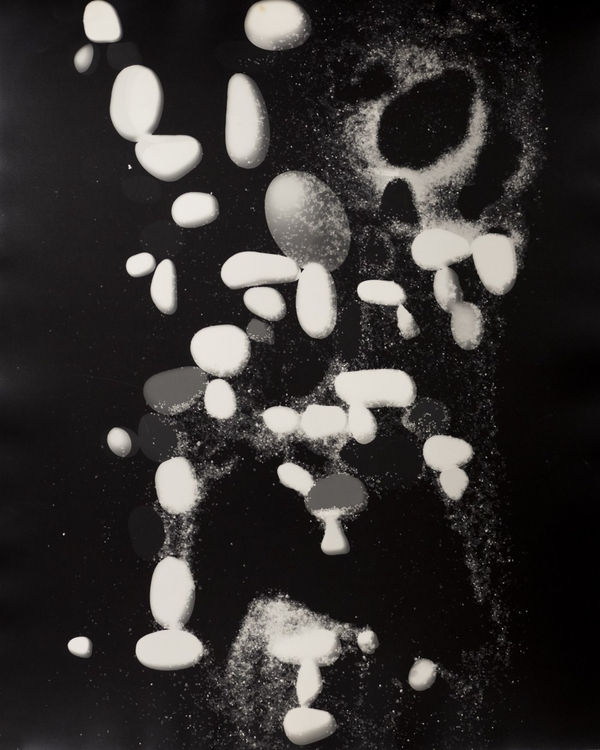 György Kepes, Untitled photogram, 1981