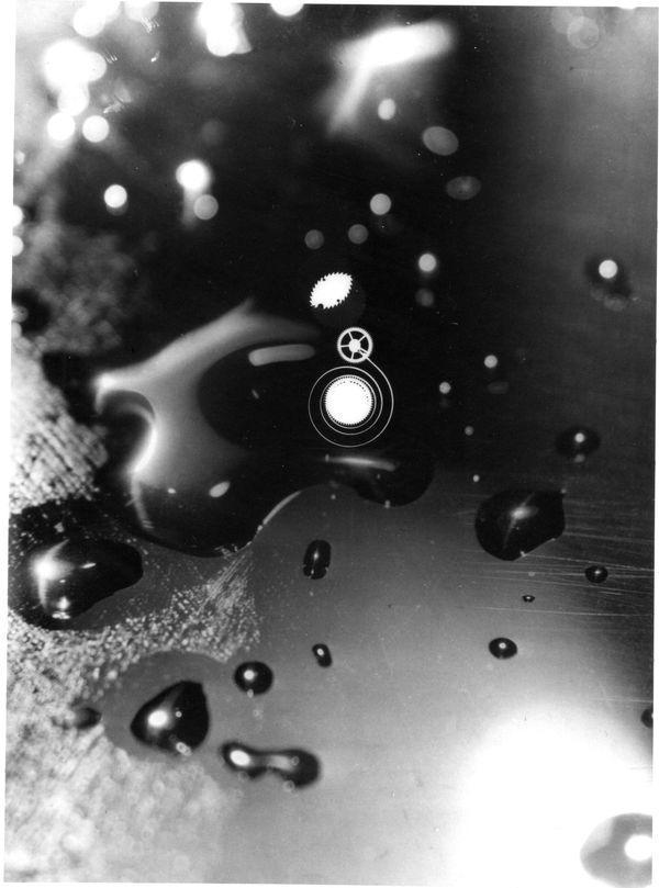 György Kepes, Untitled photogam, 1943