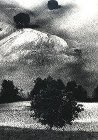 Mario Giacomelli, Paesaggio 14 (Paesaggio Portfolio) we, 1978